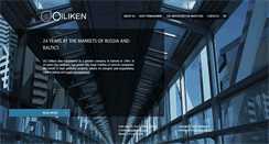 Desktop Screenshot of oiliken.com
